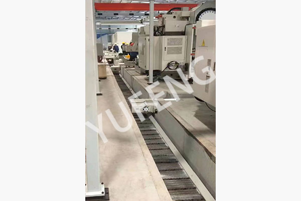 生产线集中排屑